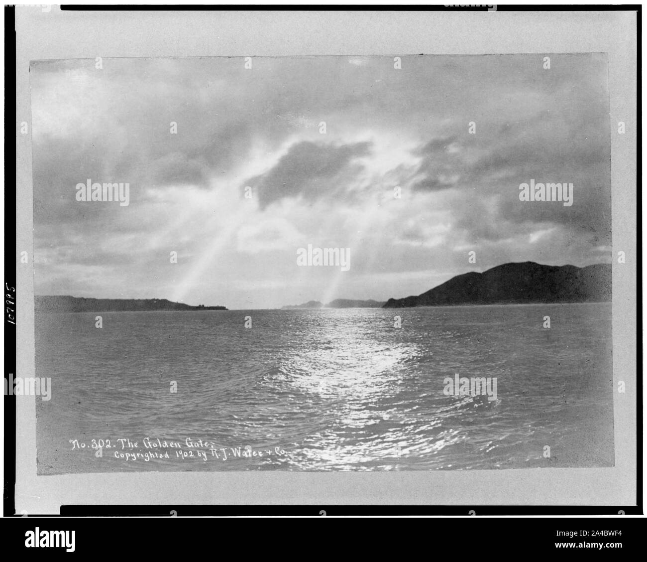 Die Golden Gate Stockfoto