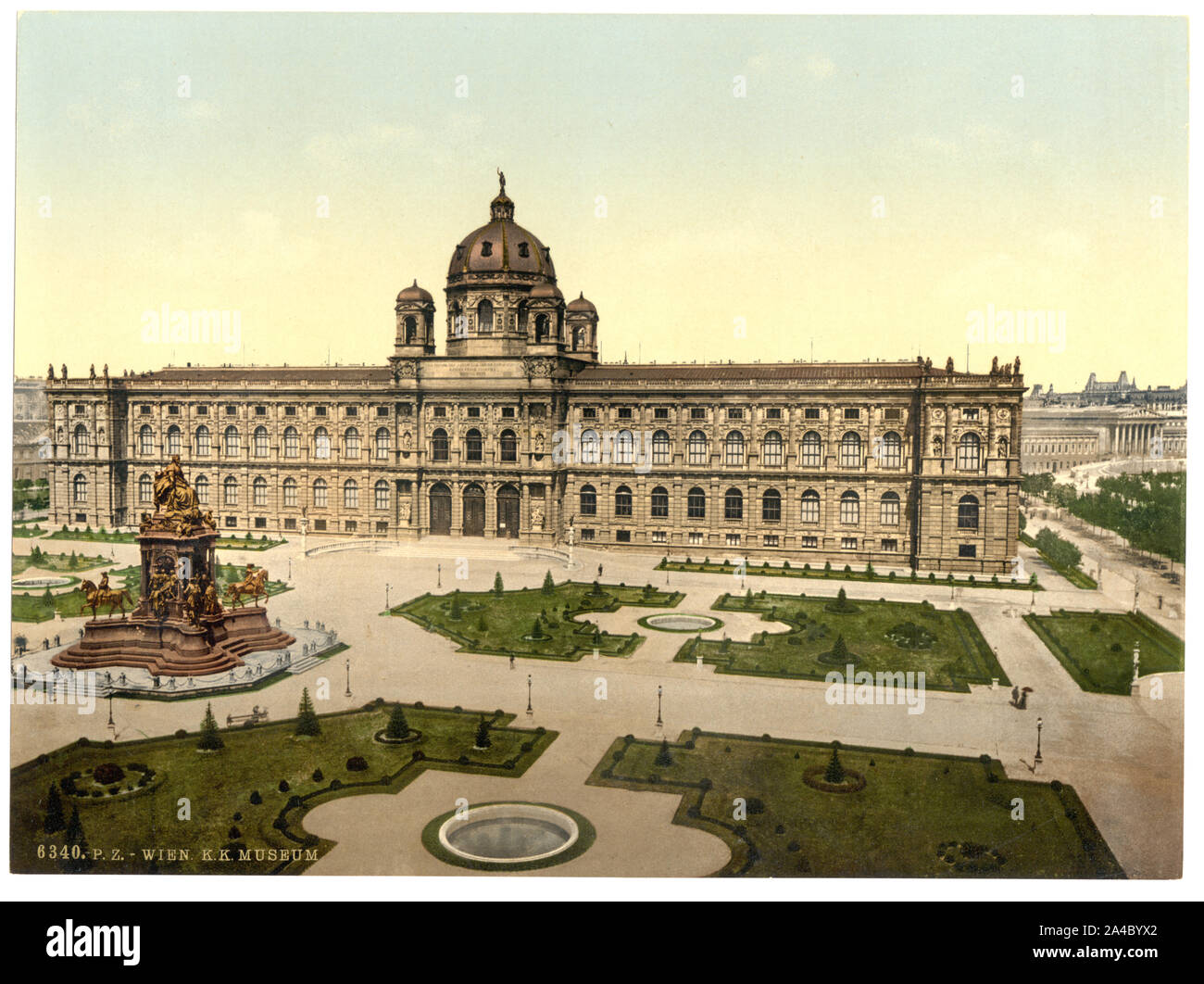Die Imperial Museum, Wien, Österreichisch Stockfoto