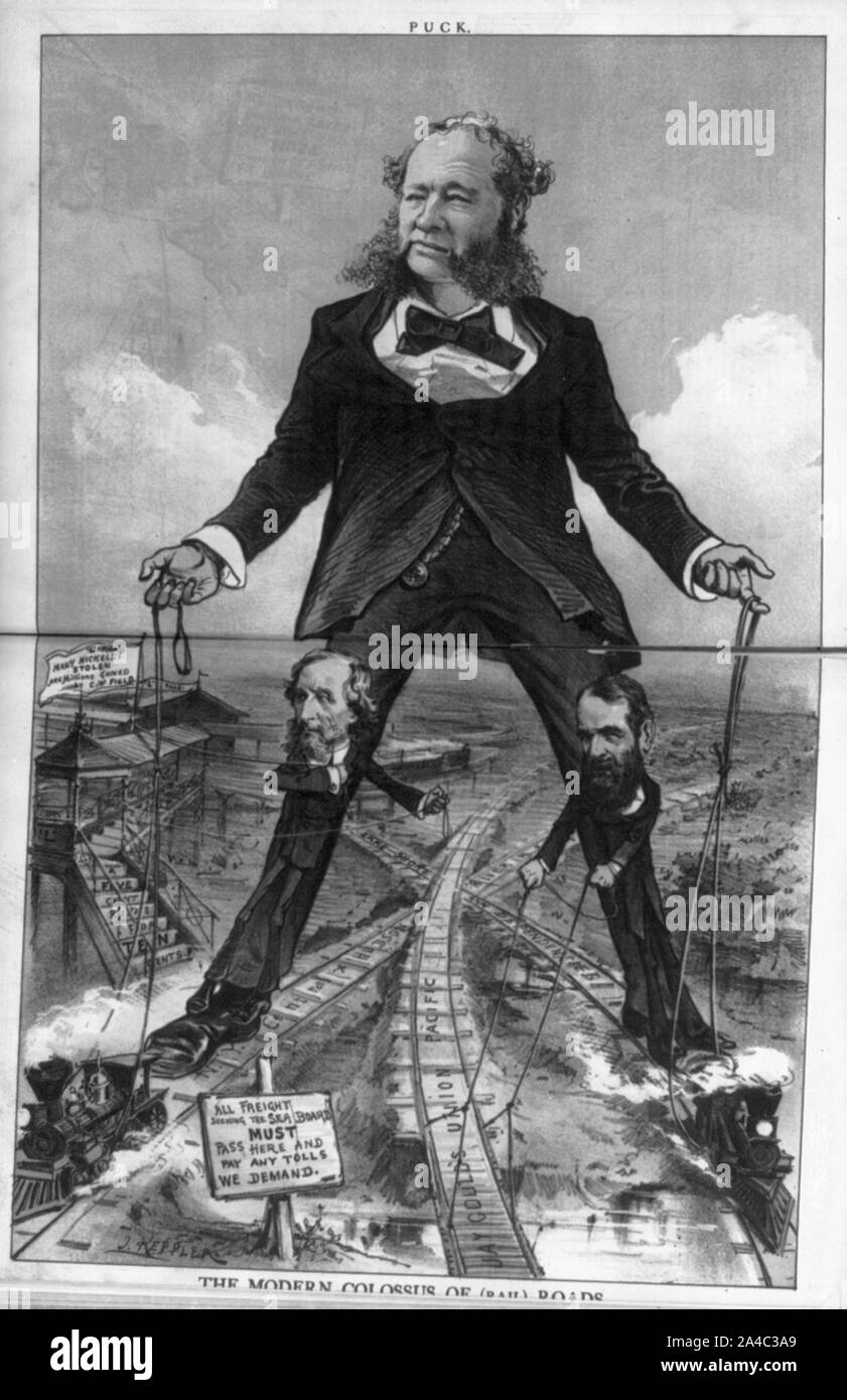 Die moderne Koloss von (Rail) Straßen Stockfoto