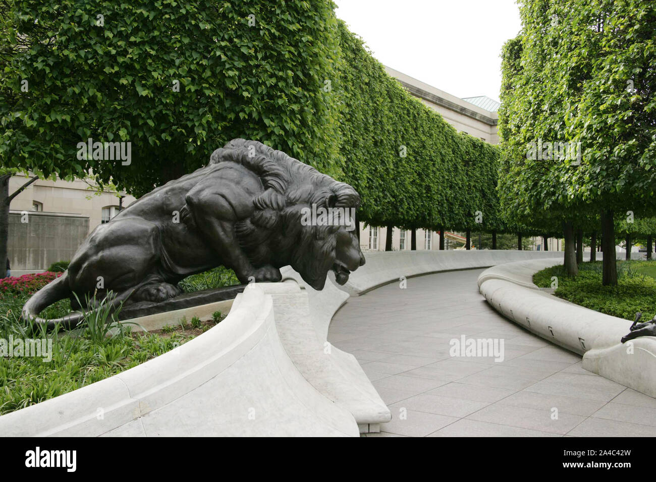 Die nationalen Strafverfolgungsbehörden Memorial, Washington, D.C Stockfoto