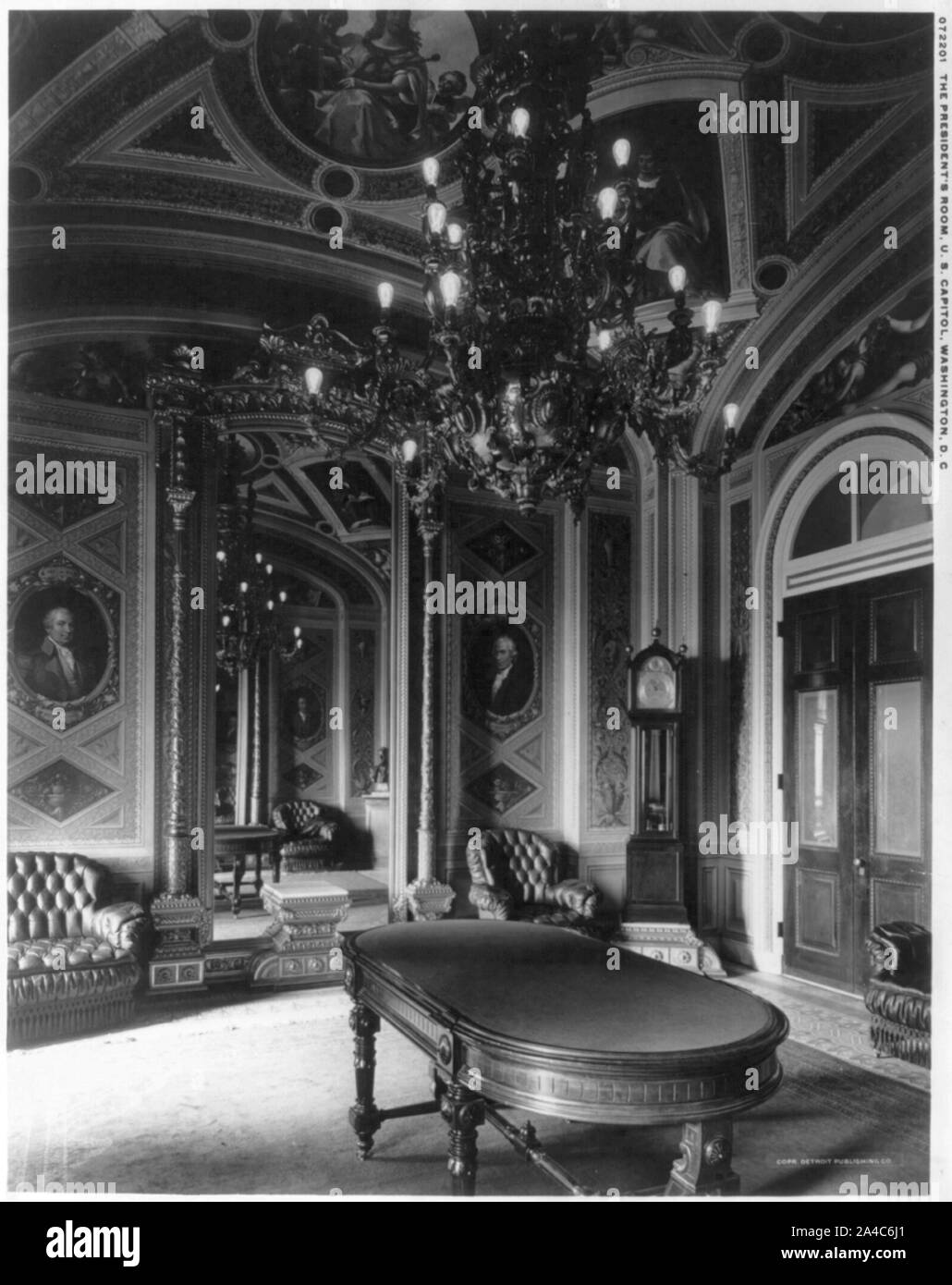Der Präsident Zimmer, U.S. Capitol, Washington, D.C. Stockfoto