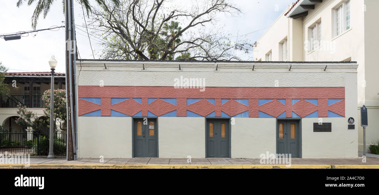 Die Republik der Rio Grande Museum, Laredo, Texas Stockfoto