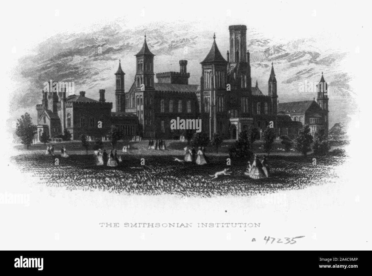 Die Smithsonian Institution Stockfoto