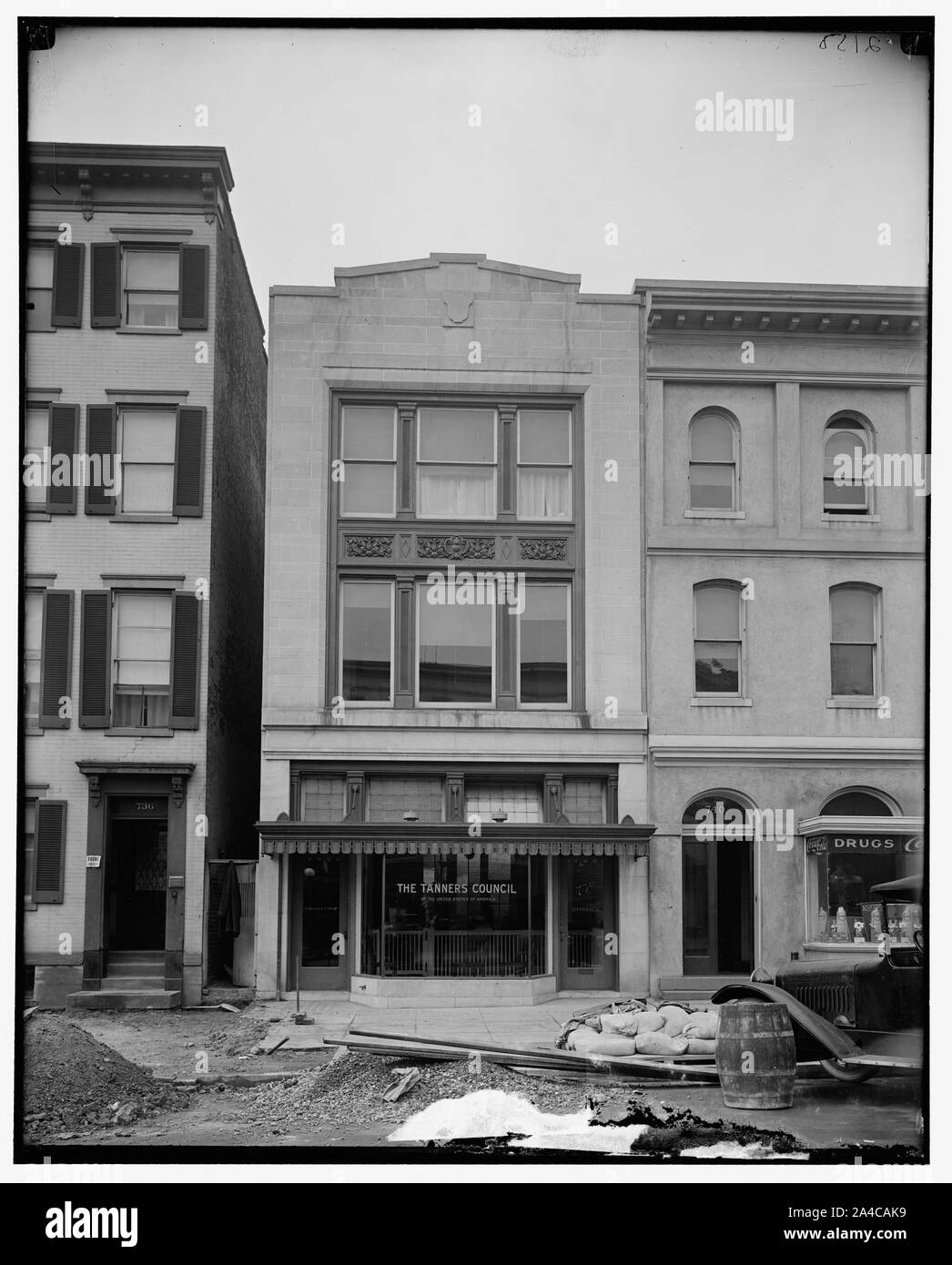 Der Tanner Rat Stockfoto