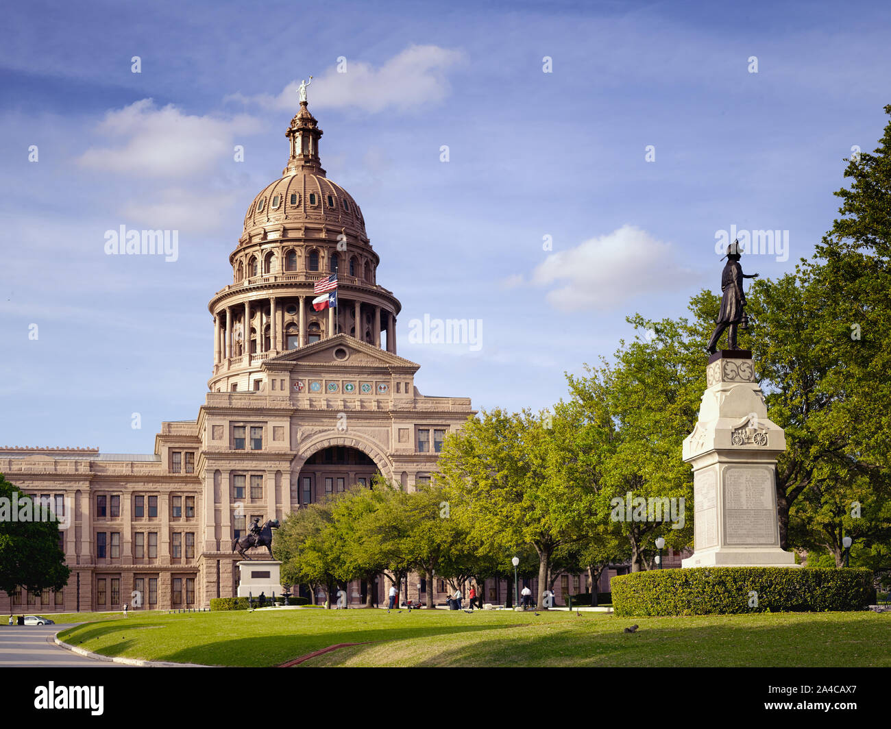 Das Texas State Capitol in Austin Stockfoto