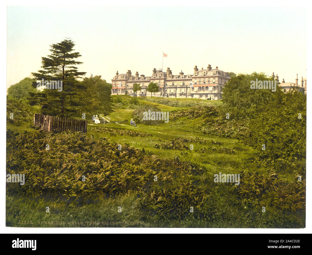 Das Wellington Hotel, Tunbridge Wells, England Stockfoto