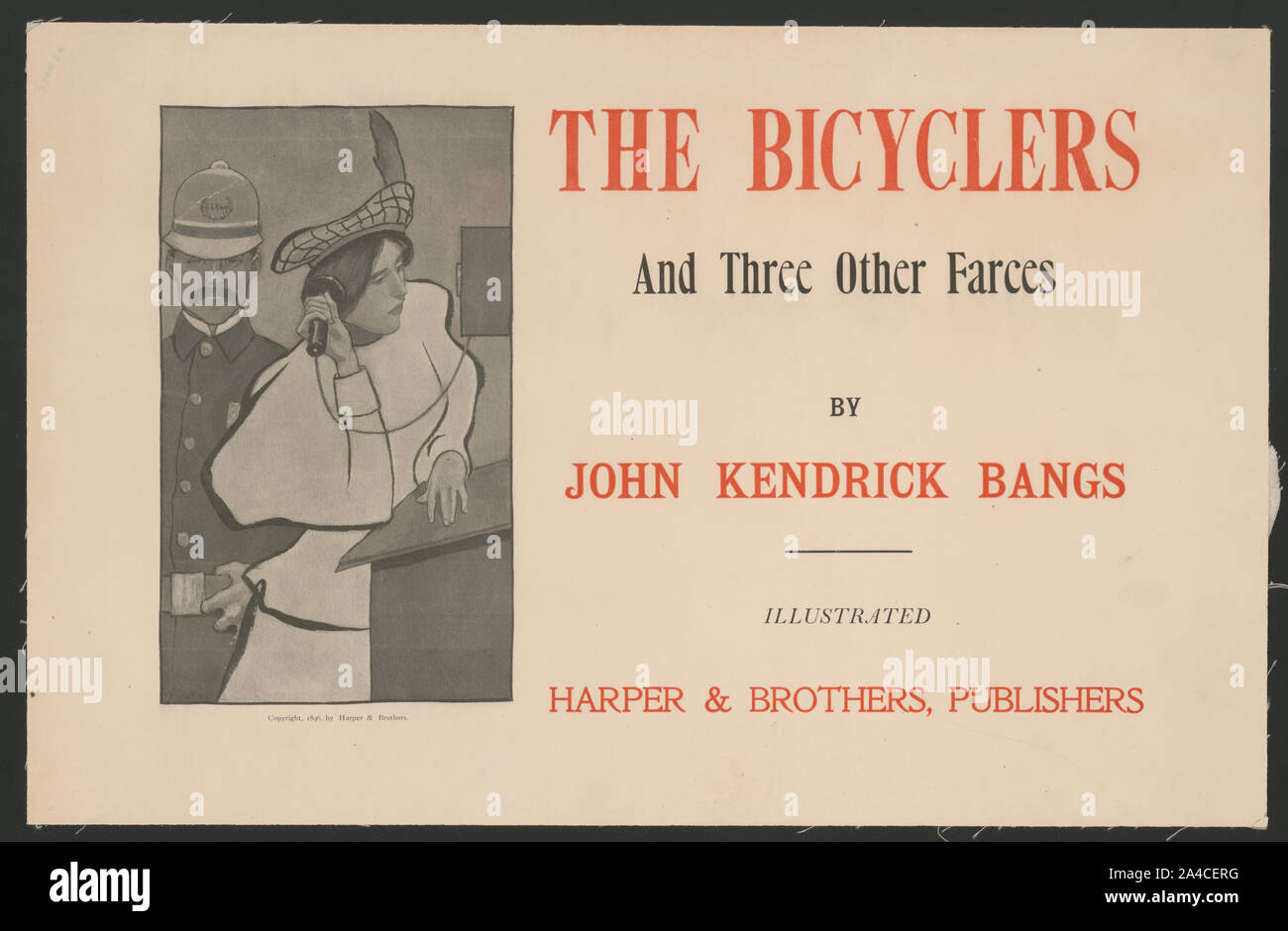Die Radfahrer und drei andere farcen von John Kendrick Knalle Stockfoto