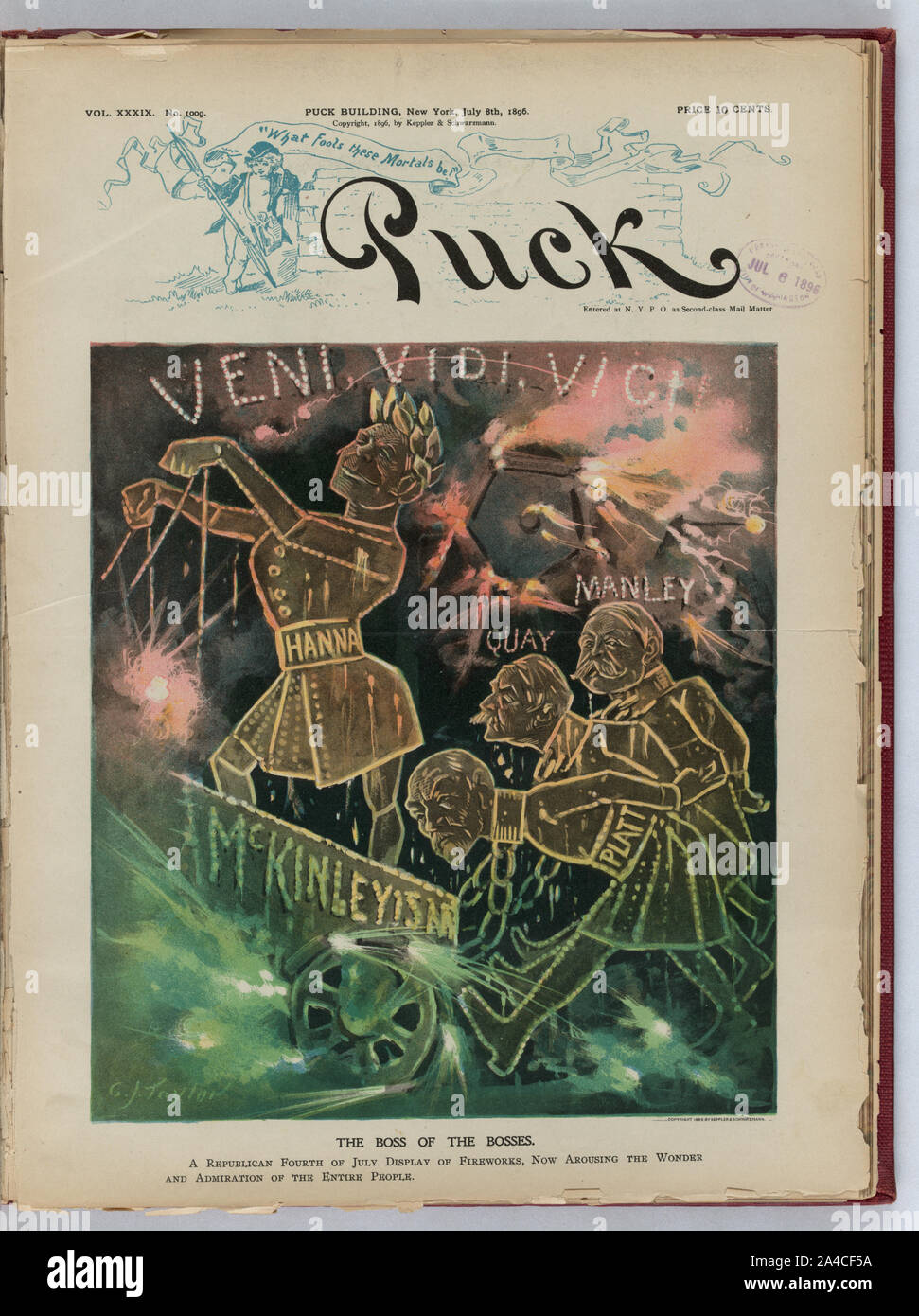 Der Boss der Bosse/C.J. Taylor. Stockfoto