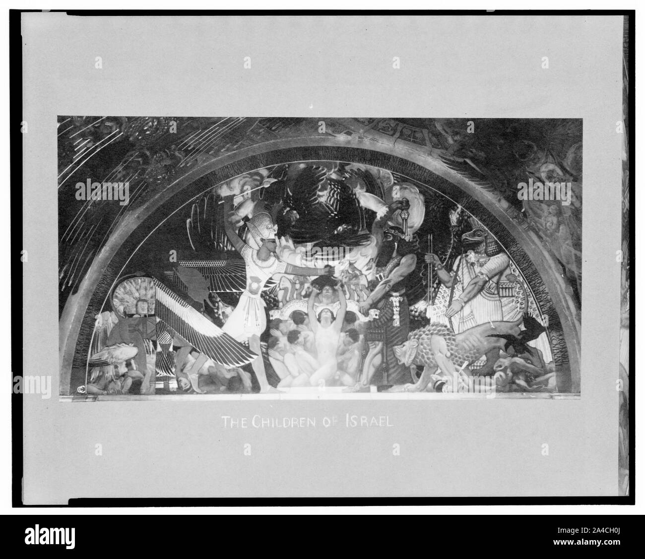 Die Kinder Israel Stockfoto
