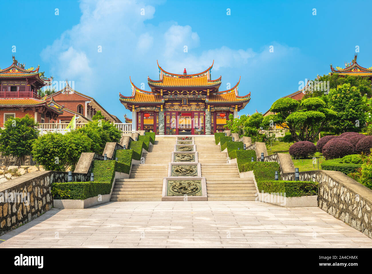 A-Ma Cultural Village am Macau, China Stockfoto