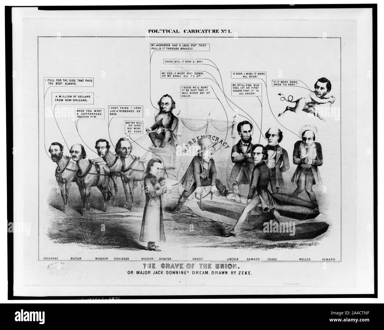 Das Grab der Union Stockfoto