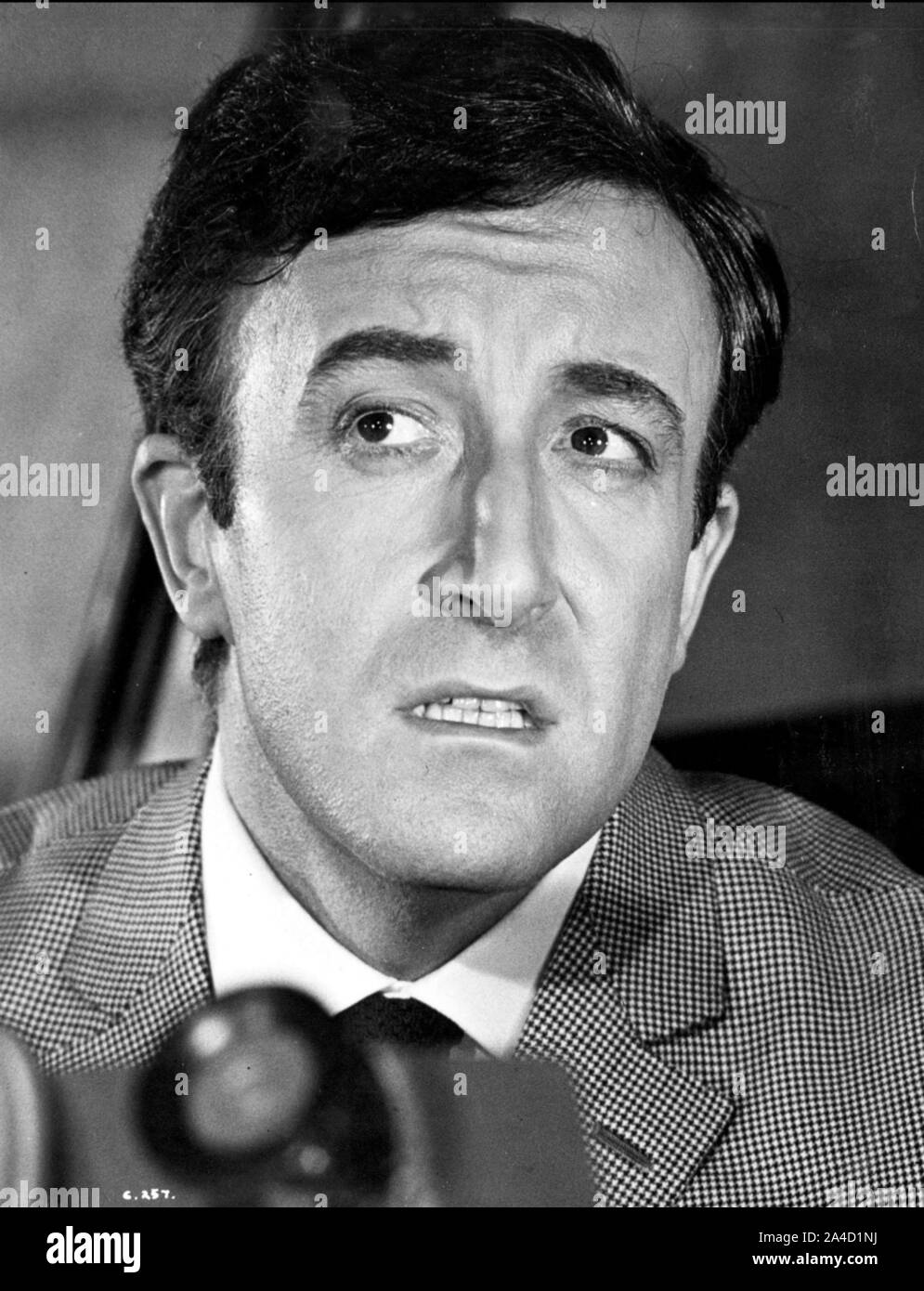 PETER SELLERS in 007, JAMES BOND: CASINO ROYALE (1967) - Originaltitel: CASINO ROYALE -, von John Huston, ROBERT PARRISH, KEN HUGHES, VAL GUEST geleitet. Quelle: COLUMBIA/berühmte Künstler/Album Stockfoto