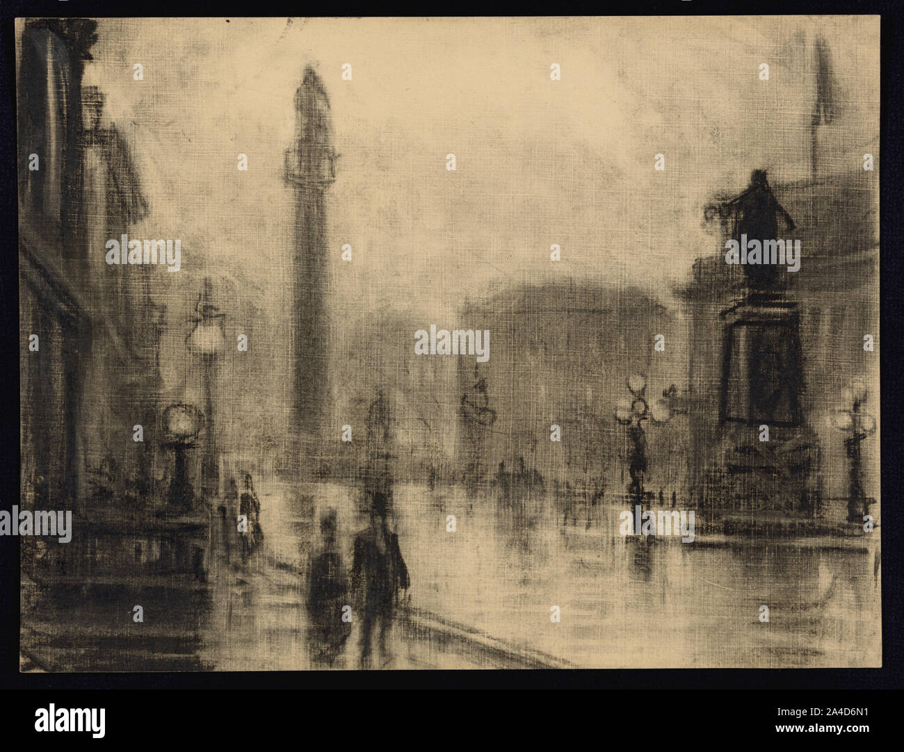 Das Denkmal, London Stockfoto