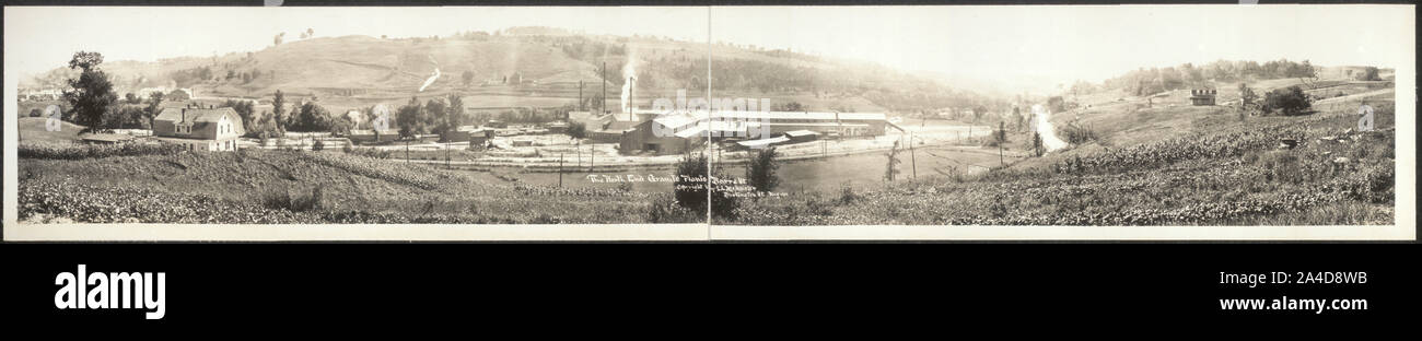 Das nördliche Ende Granit Pflanzen, Barre, Vt Stockfoto