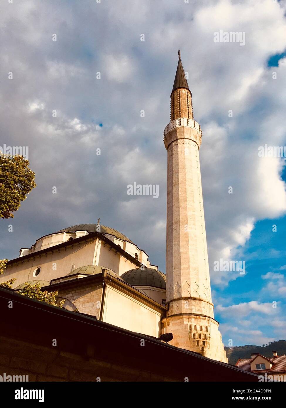 Die Gazi-husrev-Beg Moschee, Sarajevo, Bosnien und Herzegowina Stockfoto
