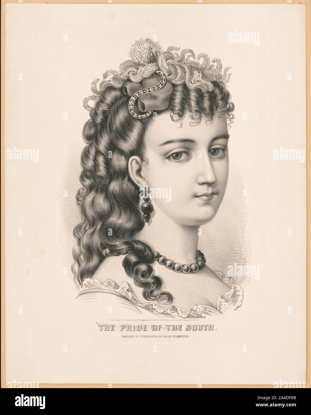 Der Stolz der Süden Stockfoto