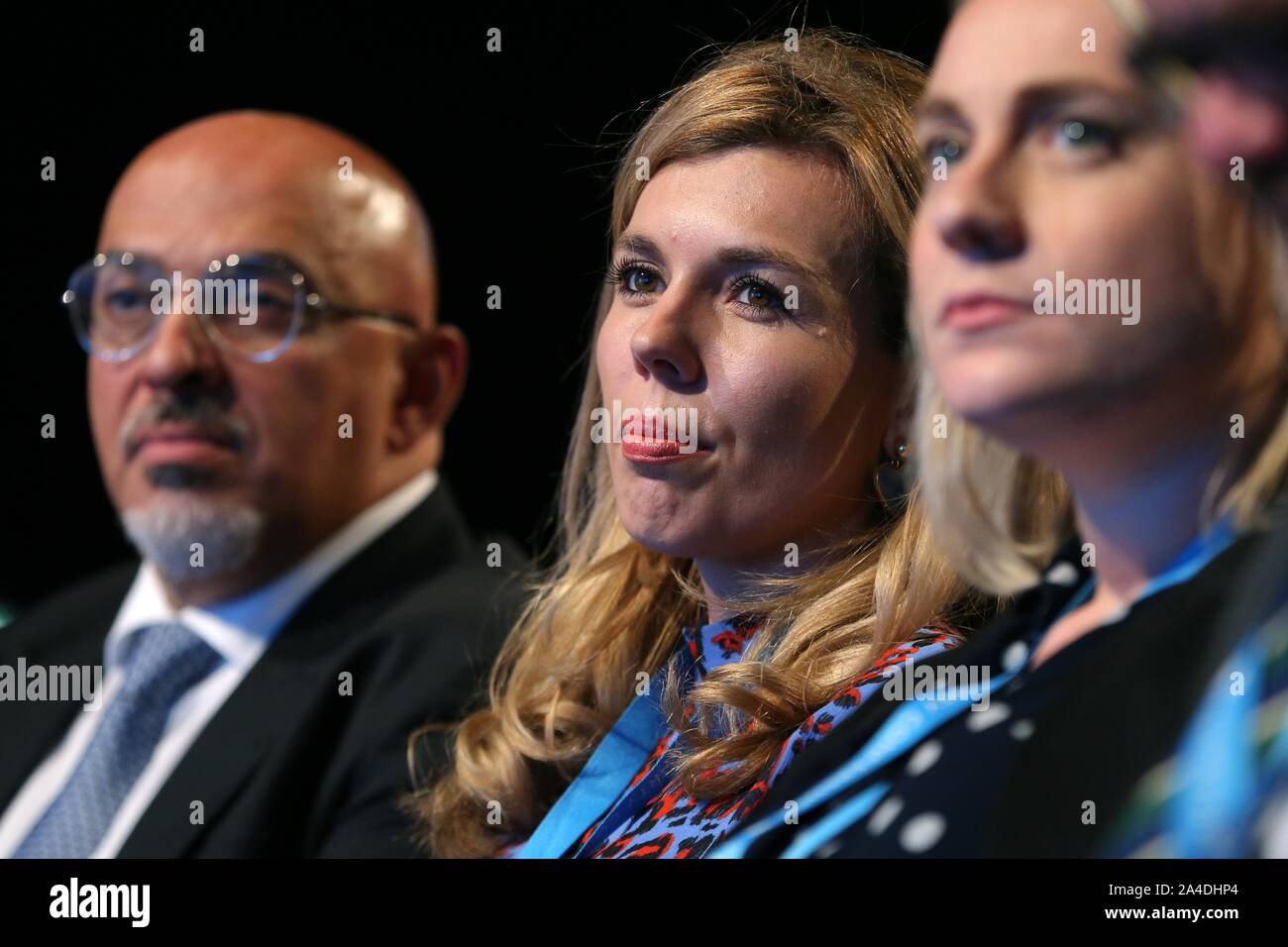 CARRIE SYMONDS, 2019 Stockfoto