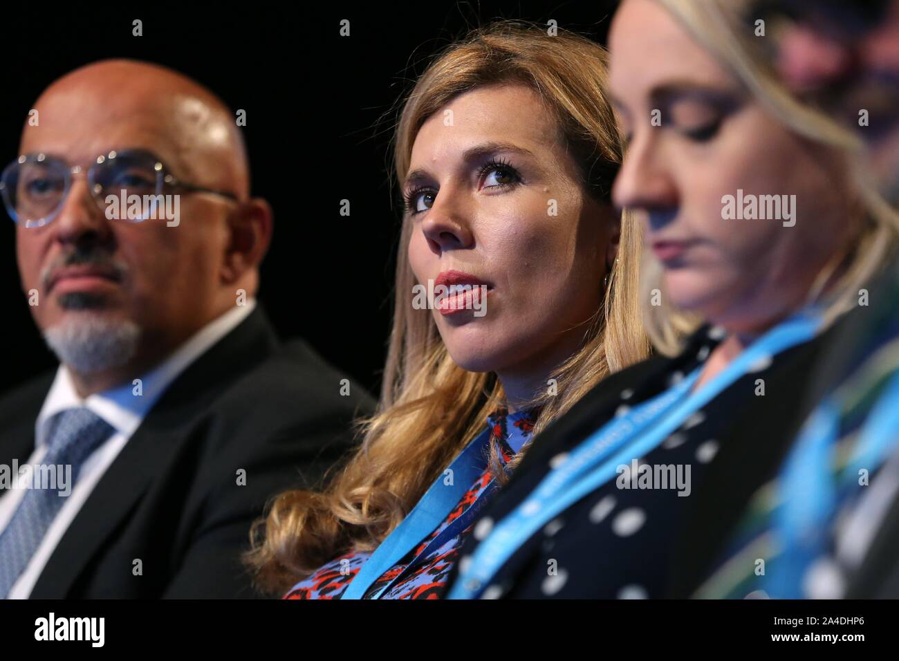 CARRIE SYMONDS, 2019 Stockfoto