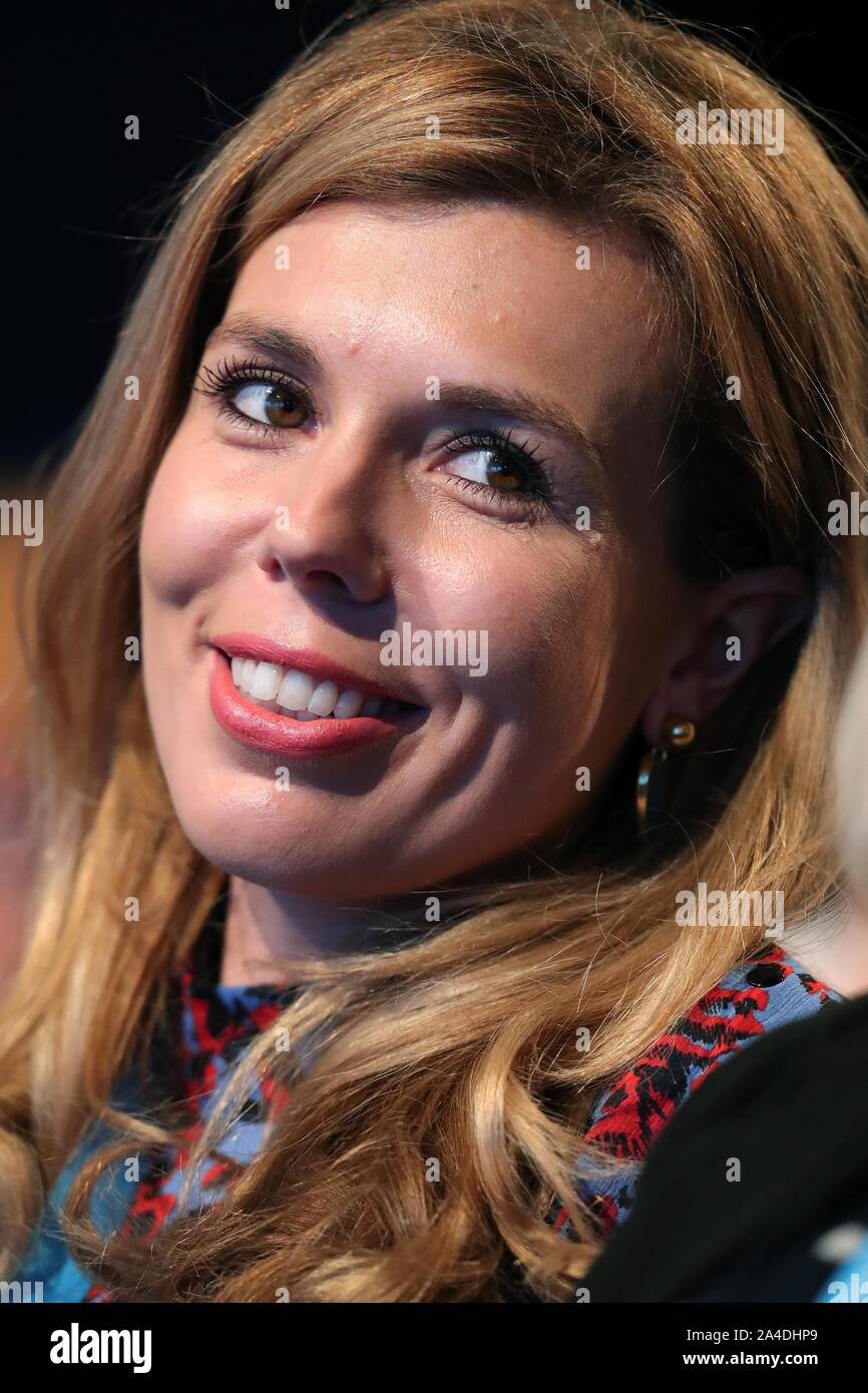 CARRIE SYMONDS, 2019 Stockfoto
