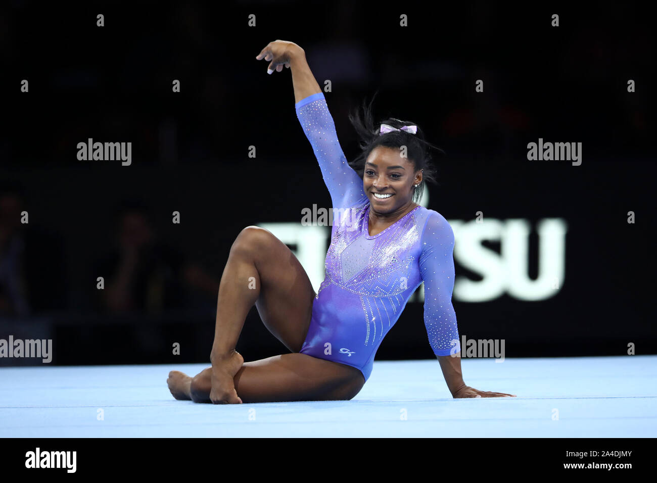 Simone Biles Stockfotos und -bilder Kaufen - Alamy