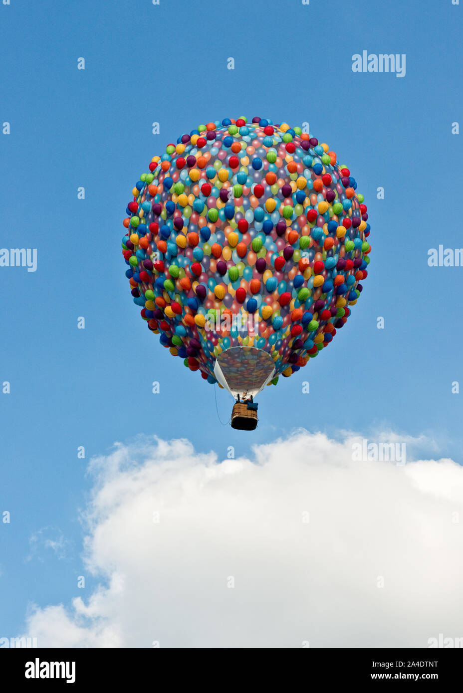 "Luftballon" Hot Air Balloon. Bristol International Balloon Fiesta, England Stockfoto