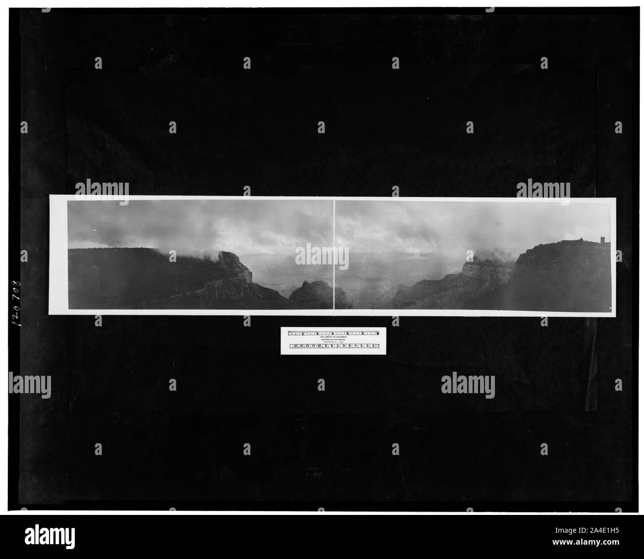 Der Sturm, Grand Cañon, Arizona Stockfoto