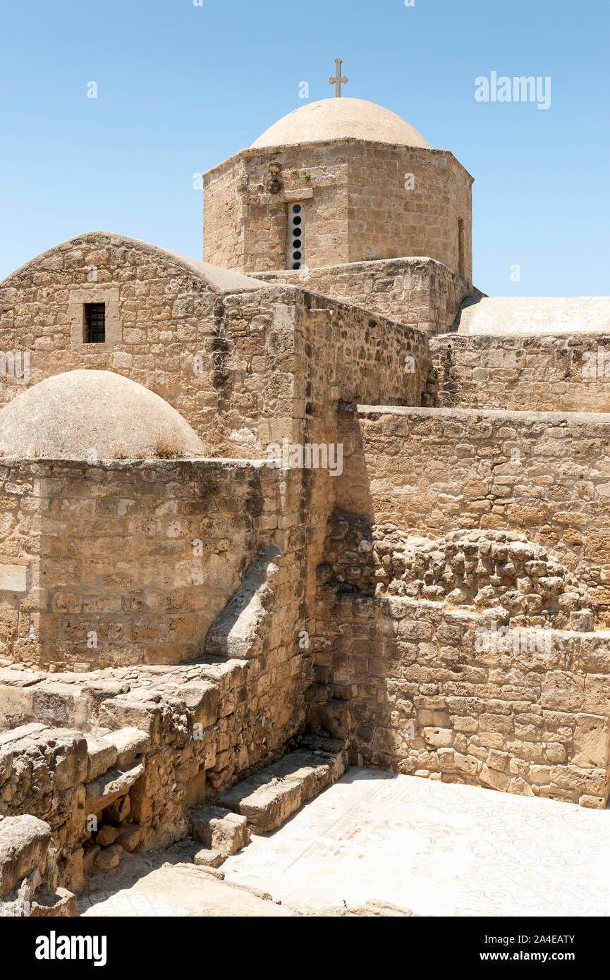 Agia Kyriaki Kirche in Paphos, Zypern Stockfoto