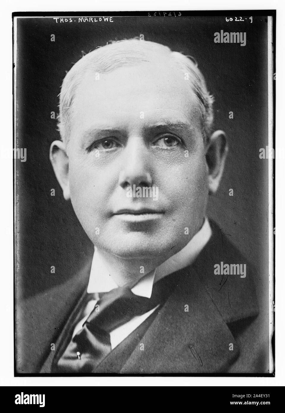 Thos. Marlowe Stockfoto