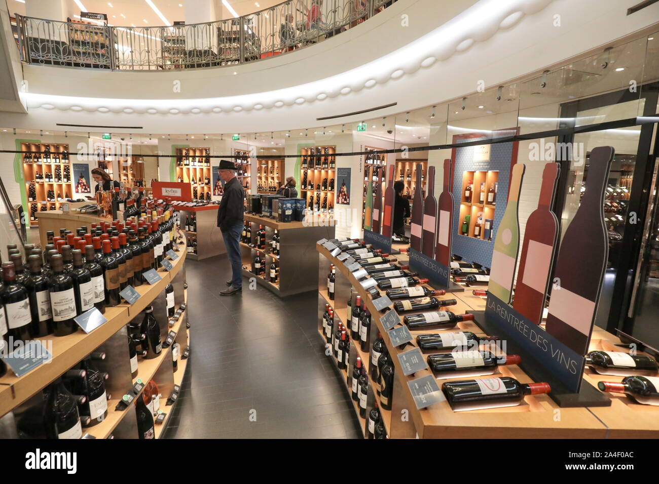 LA GRANDE EPICERIE, PARIS Stockfoto