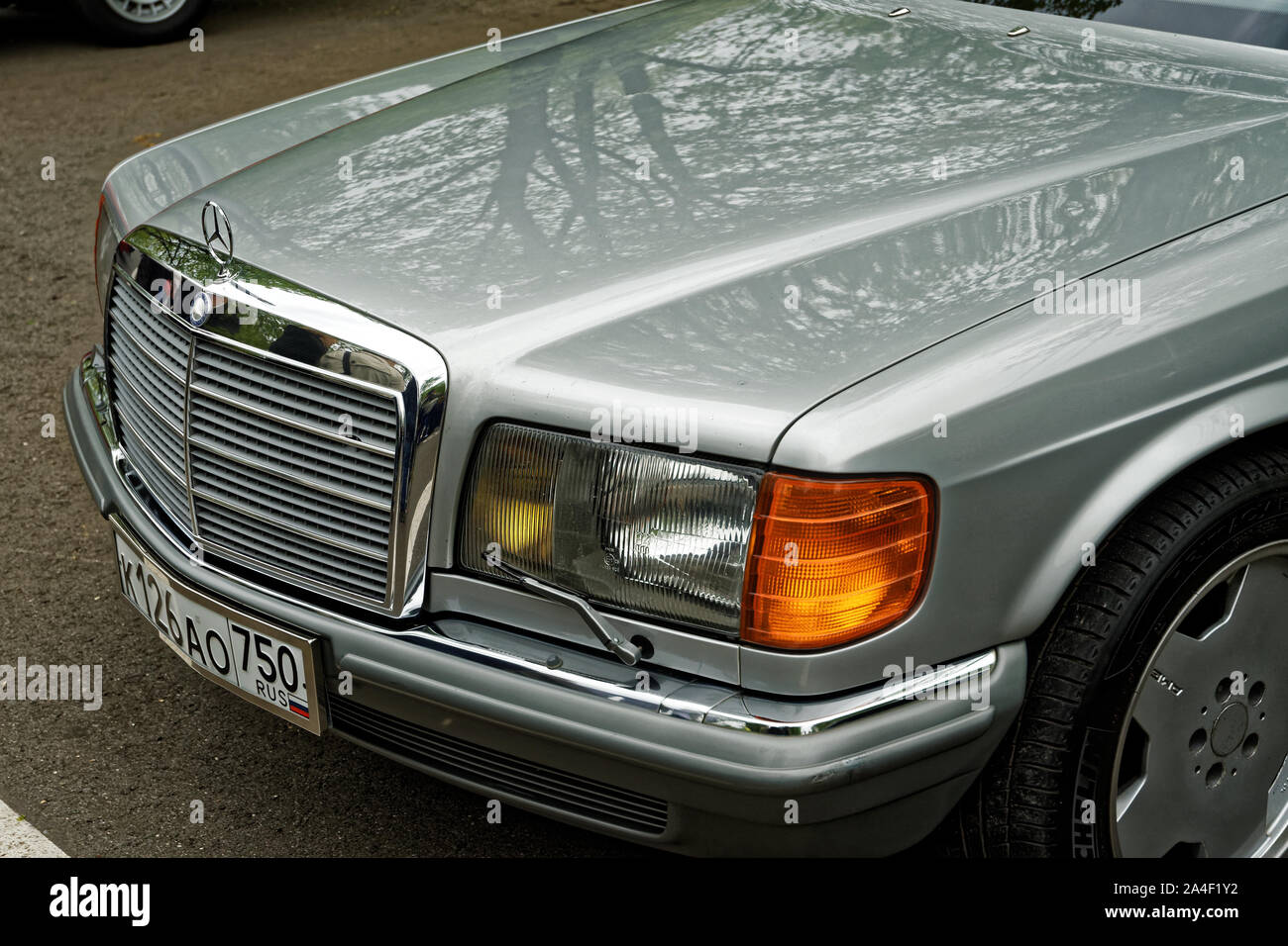 Foto Mercedes-Benz Oldtimer Stockfoto