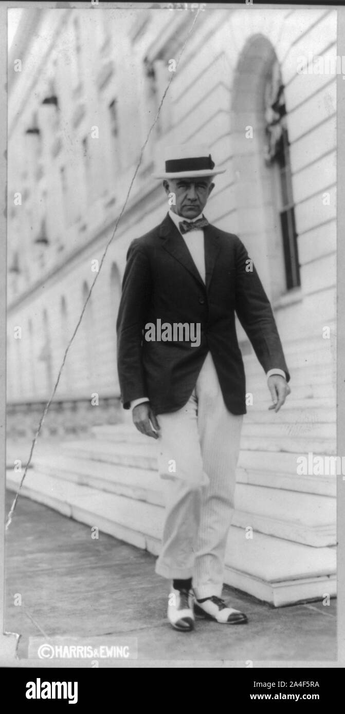 Tillert M. Hitchcock. voll, ständigen Portrait. Foto von Harris & Ewing, Ca. 191 -. Stockfoto