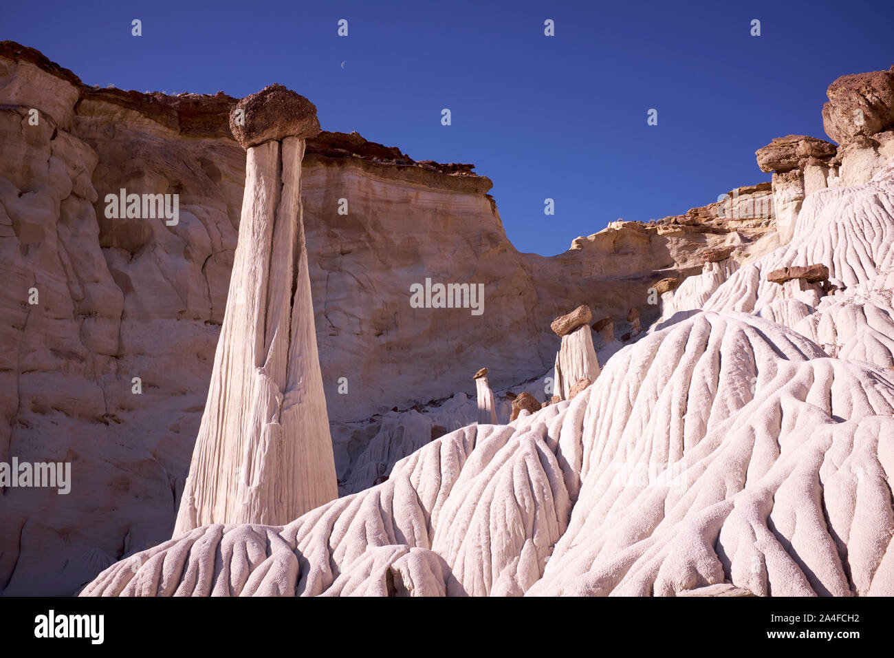 Utah Landschaft - wahweap Hoodoos, Türme des Schweigens, Utah, USA Stockfoto