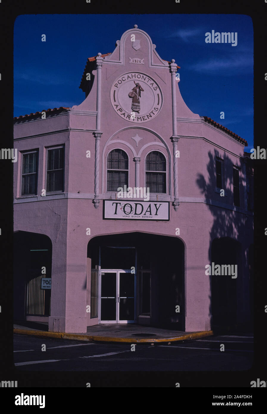 Heute Vero Beach Bureau, Vero Beach, Florida Stockfoto