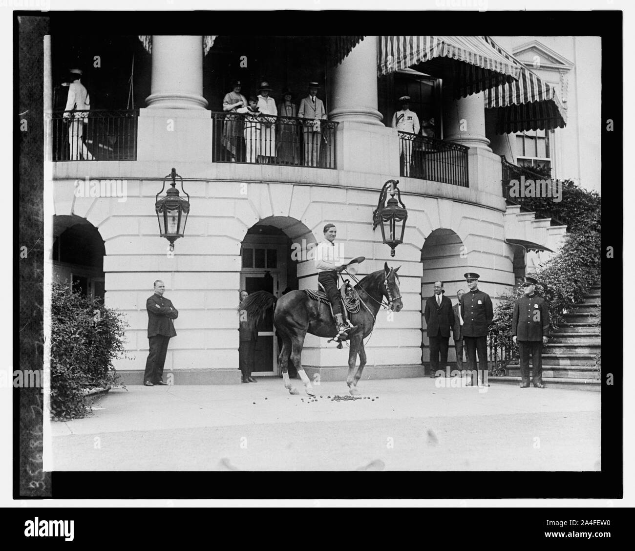 Tom Mix an W H., [5/21/25] Stockfoto