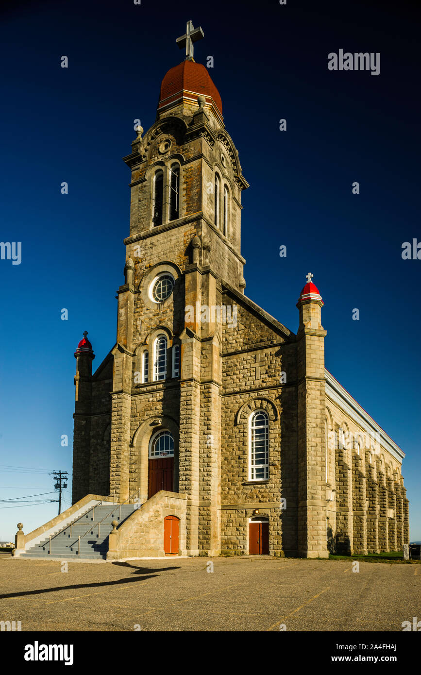 Ster-simon und St-Jude Kirche Grande-Anse, New Brunswick, CA Stockfoto