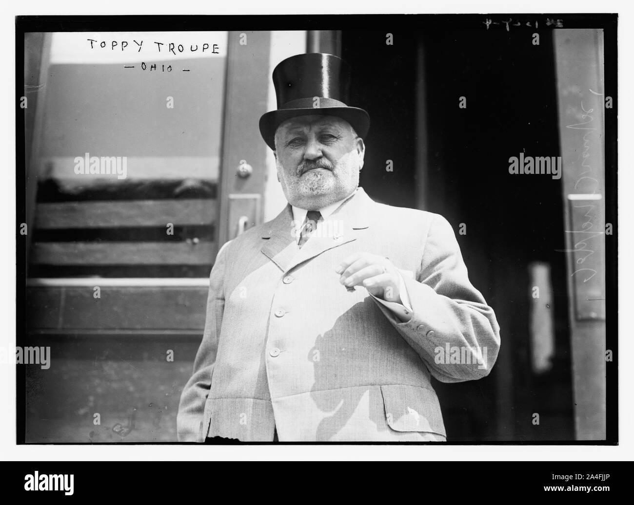 Toppy Troupe, Ohio Stockfoto