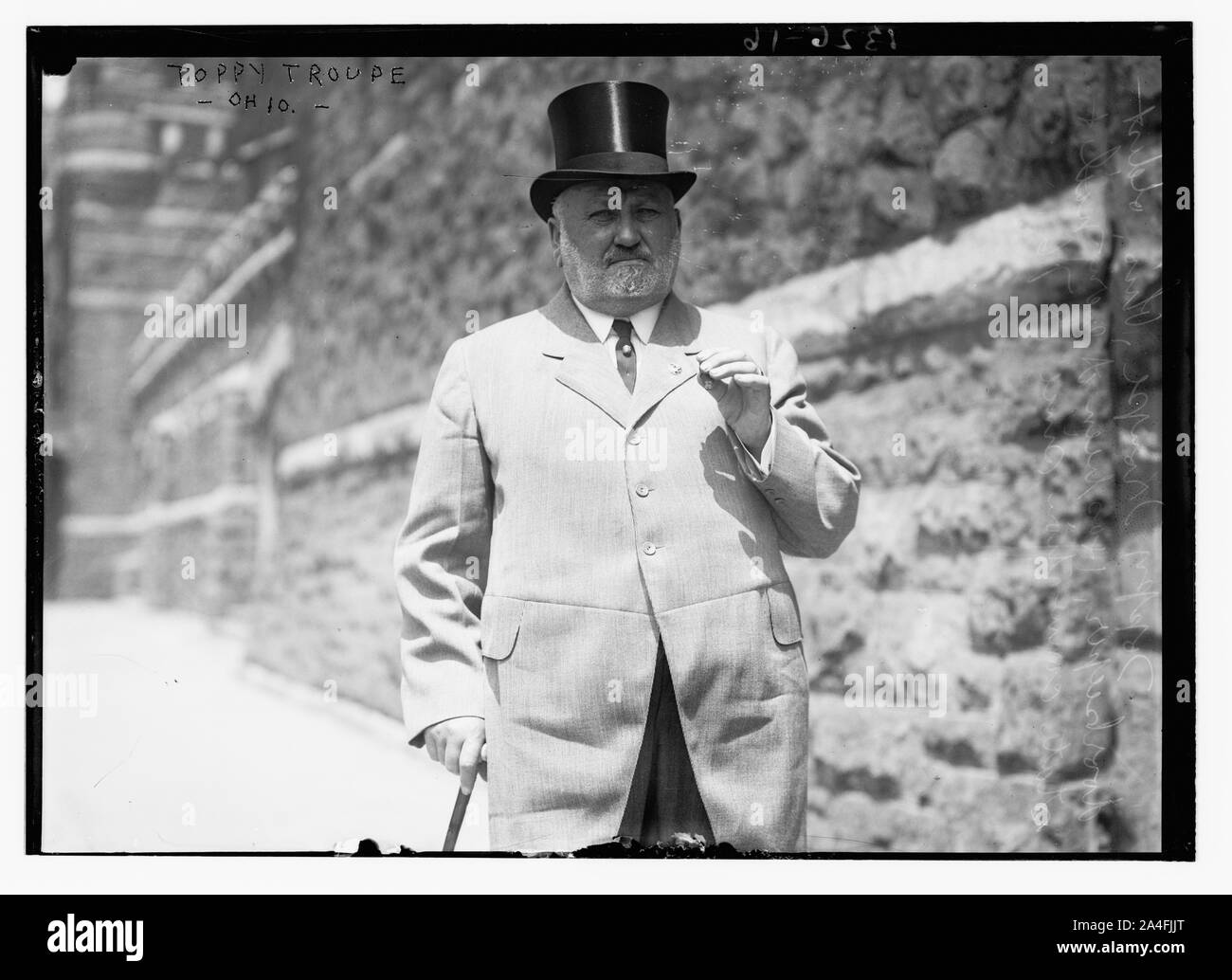 Toppy Troupe, Ohio Stockfoto