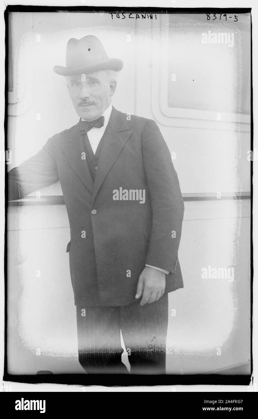 Toscanini Stockfoto
