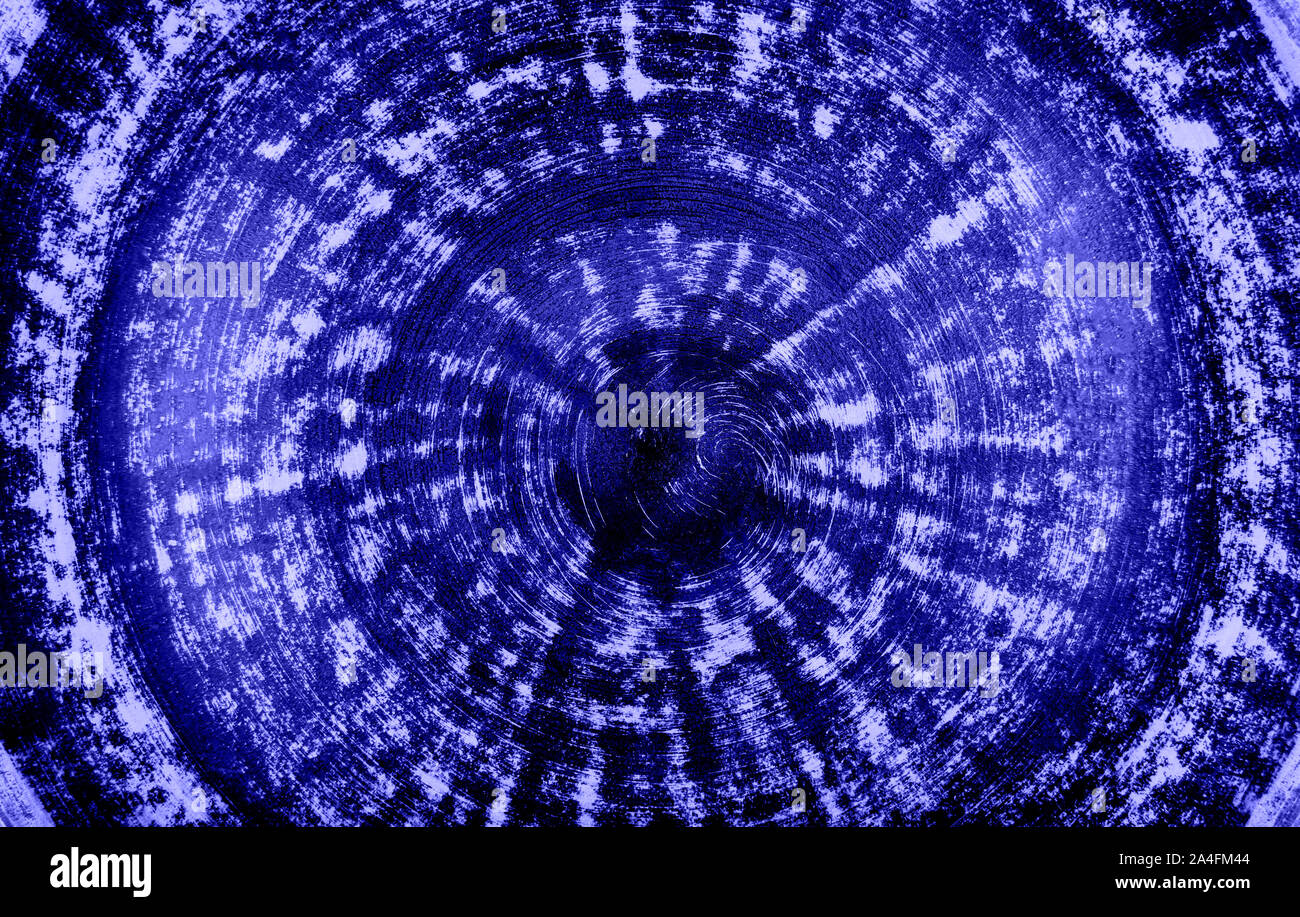 Abstrakte leeren Hintergrund mit natürlichen Ton platte Spirale detaillierte Texturen und Muster. Ökologie freundlich Material farbige in Mischung aus hellem elektrischem b Stockfoto