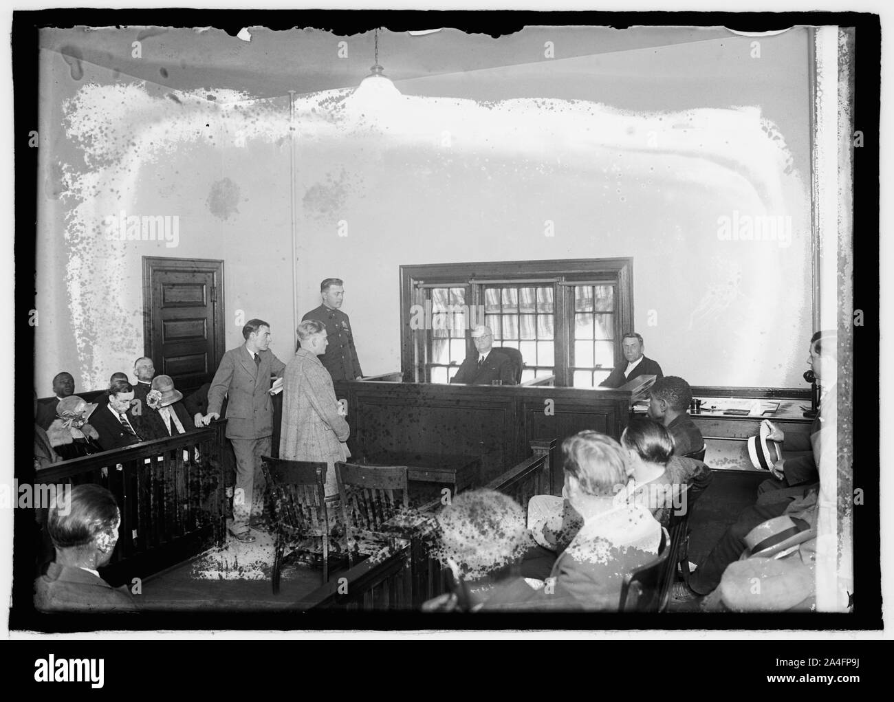 Verkehr Gericht, 25.05.25. Stockfoto