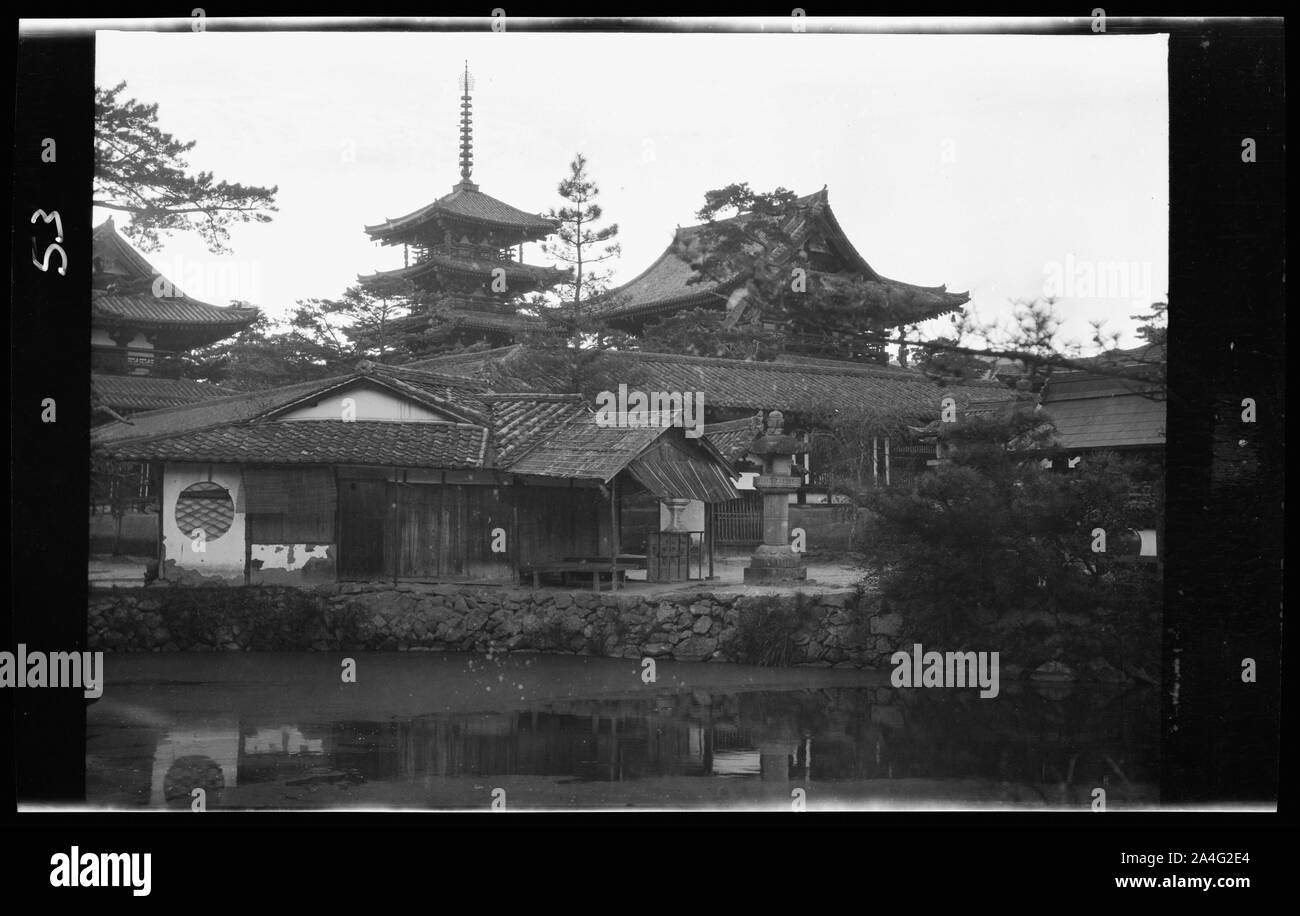 Reisen Blick auf Japan und Korea Stockfoto
