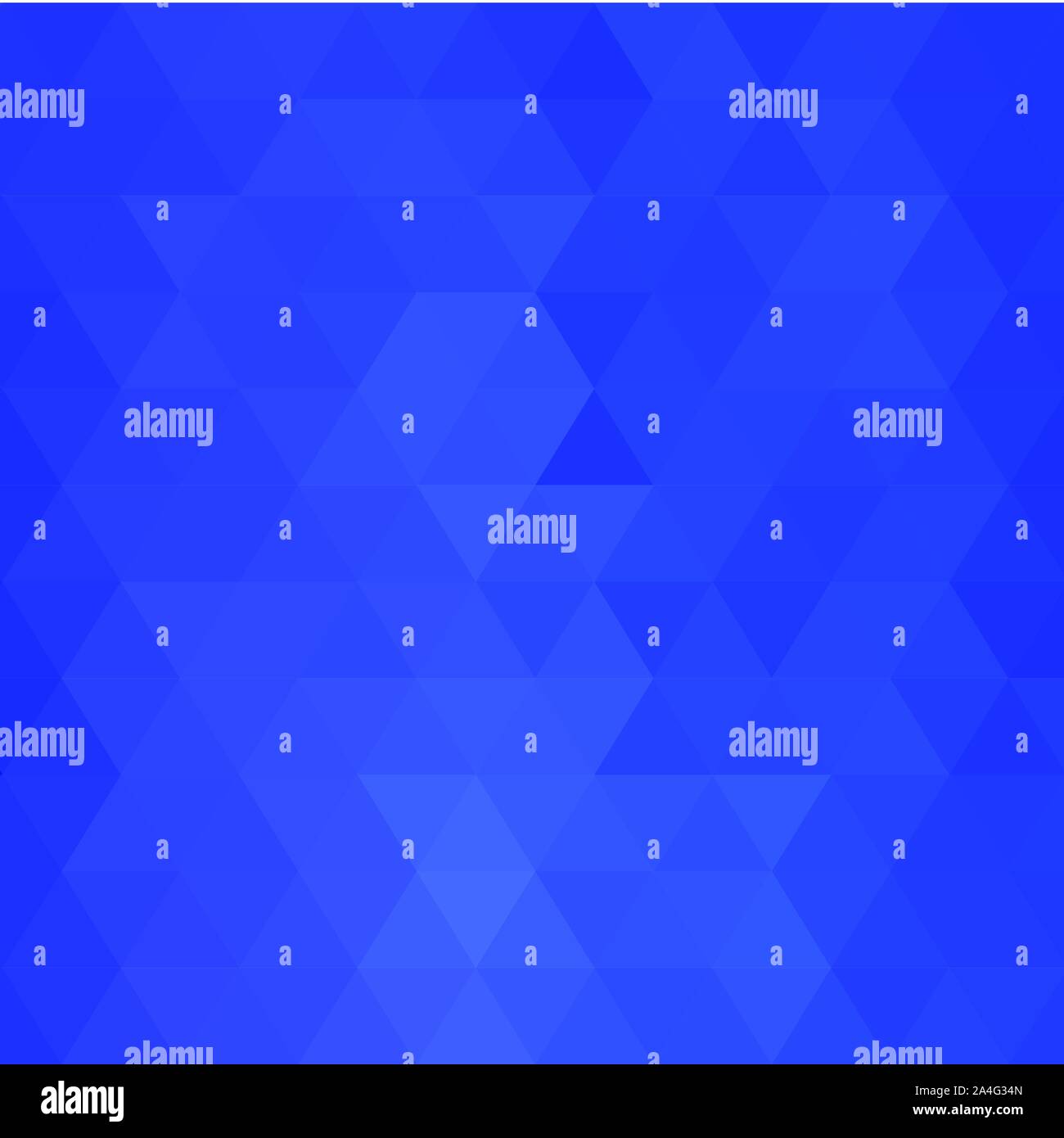 Blau dreieckig Hintergrund. abstract Vector Illustration Stock Vektor