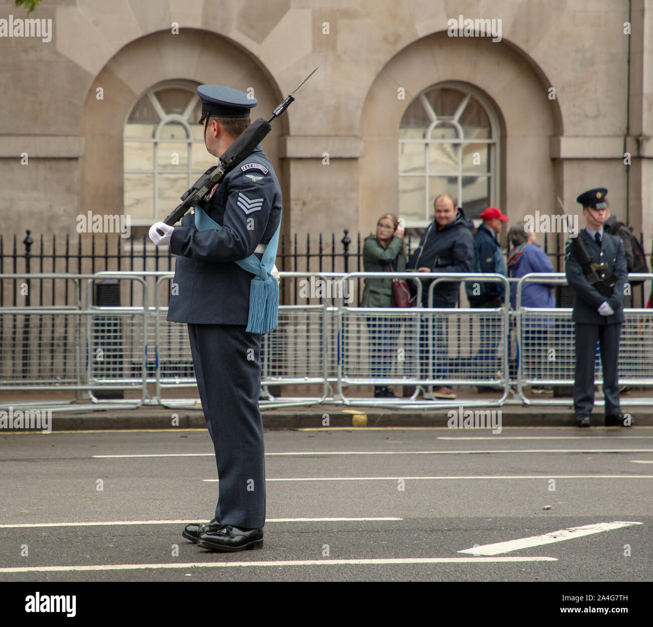 Zeremonielle rolle raf regiment Fotos und Bildmaterial in hoher