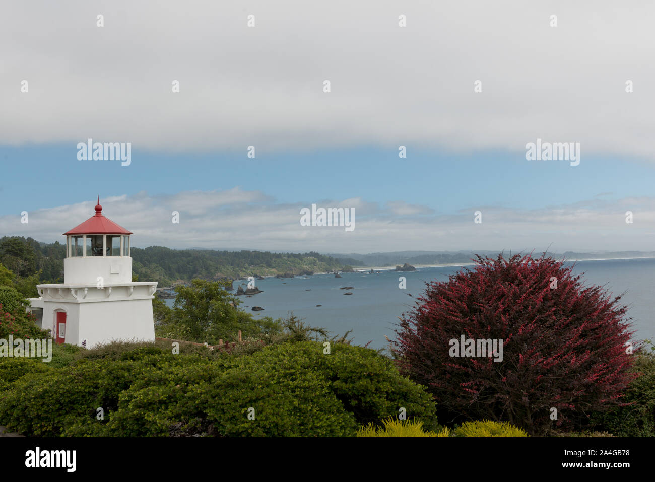 Trinidad Memorial Leuchtturm in Trinidad, Kalifornien Stockfoto Trinidad Memorial Leuchtturm in Trinidad, Kalifornien Stockfoto