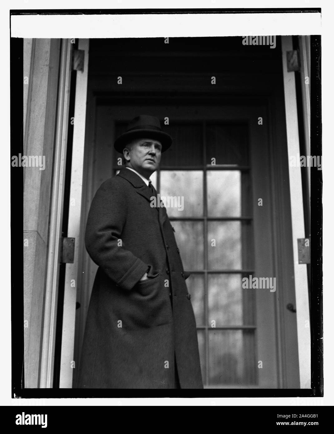 Tumulty, [2/1/24] Stockfoto