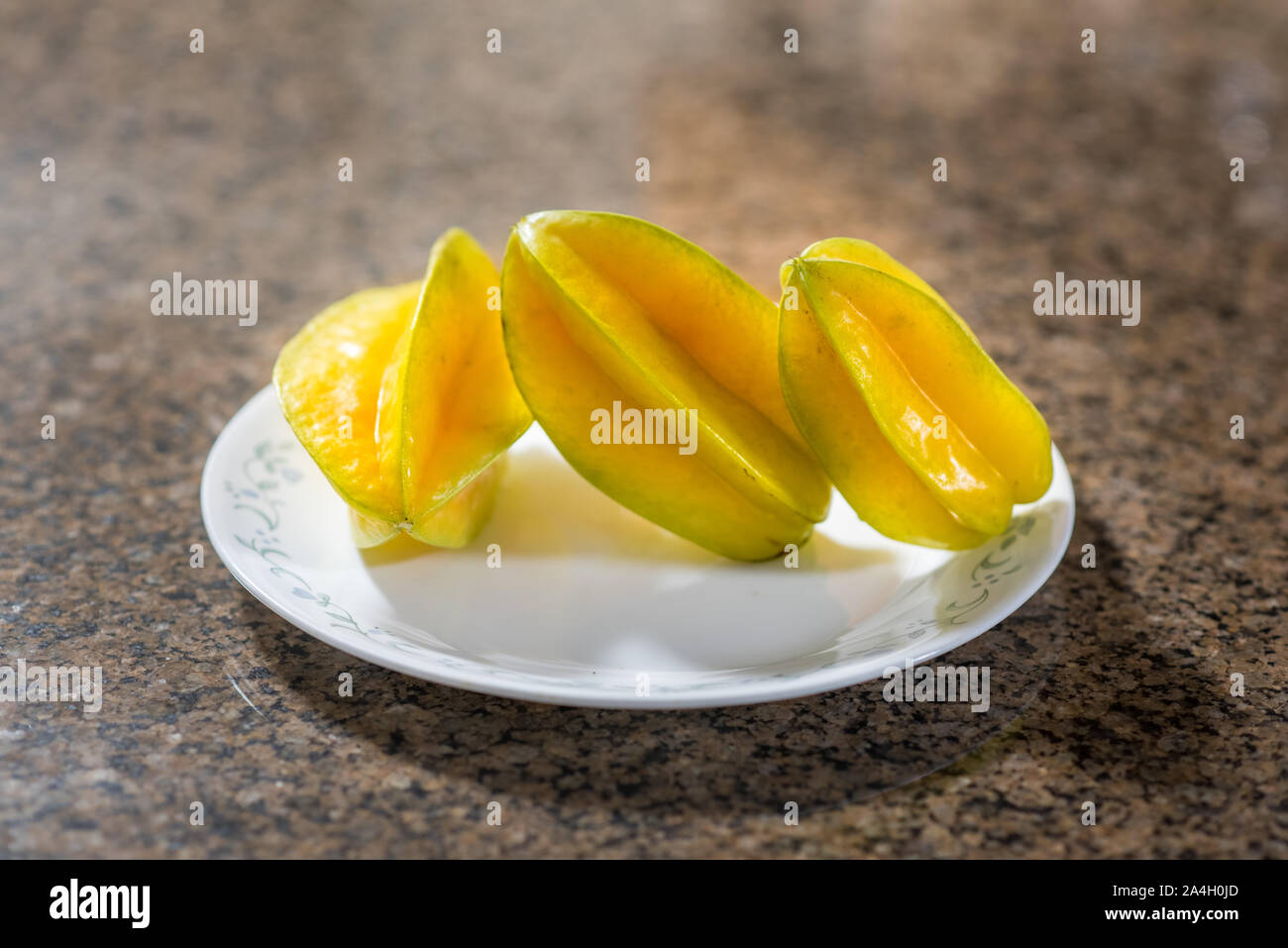 Sternfrüchte Stockfoto