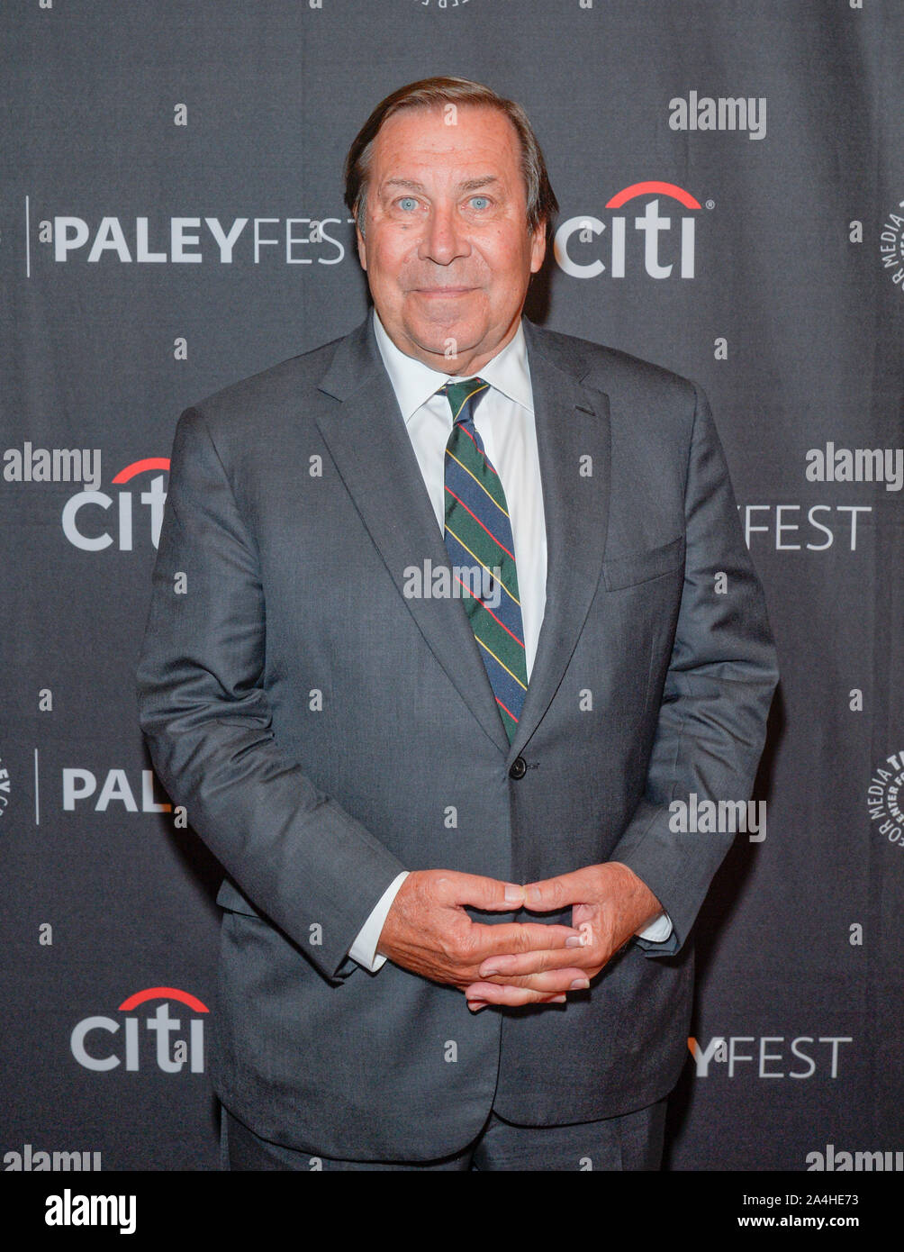 New York, Vereinigte Staaten. 14 Okt, 2019. Dennis Murphy besucht Screening von Dateline NBC während PaleyFest New York 2019 Im Paley Center für Medien (Foto von Lev Radin/Pacific Press) Quelle: Pacific Press Agency/Alamy leben Nachrichten Stockfoto