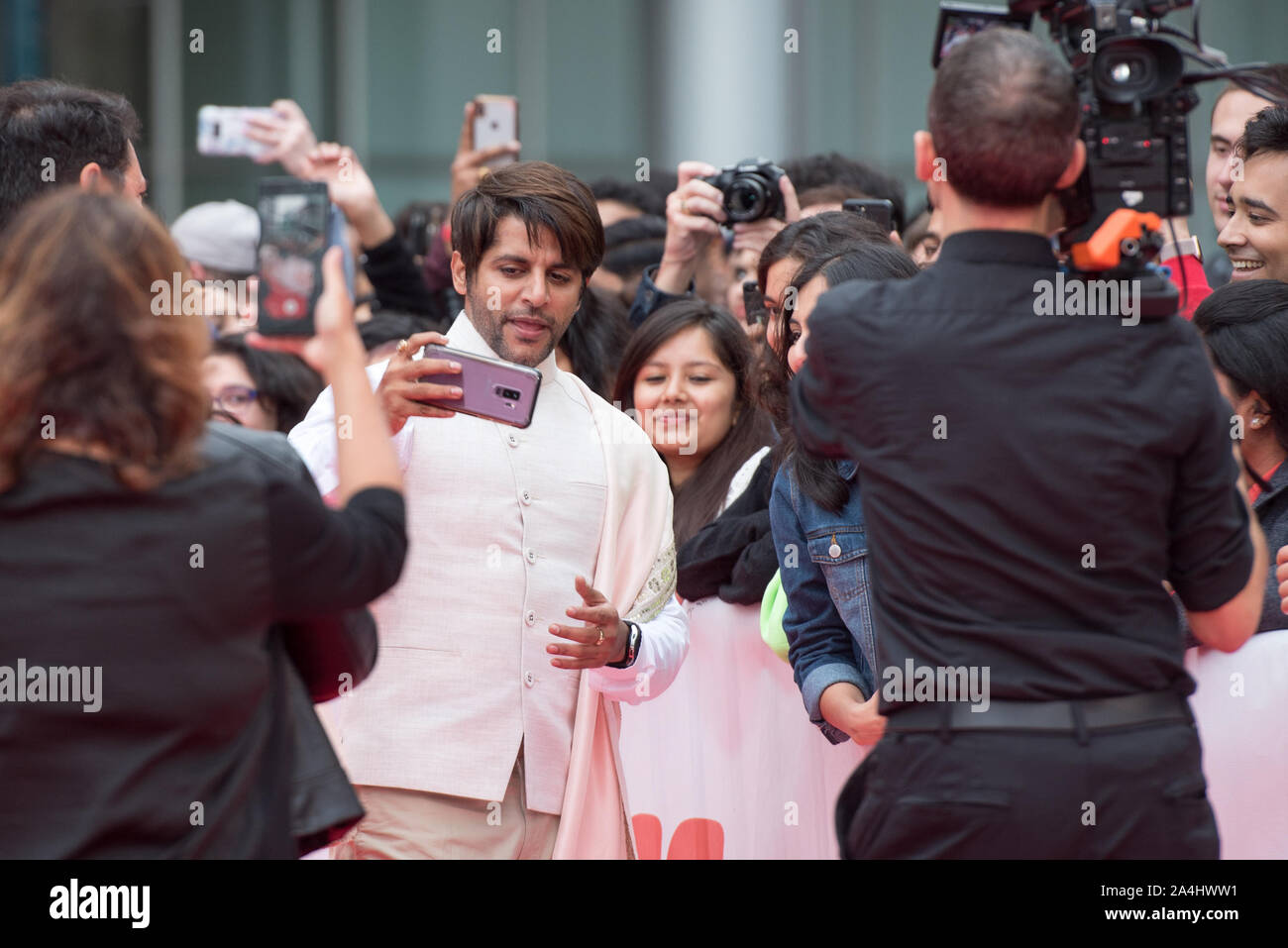 44 Toronto International Film Festival - der Himmel ist rosa-Premiere Mit: Karanvir Bohra Wo: Toronto, Kanada, wenn: 13 Sep 2019 Credit: Jaime Espinoza/WANN Stockfoto