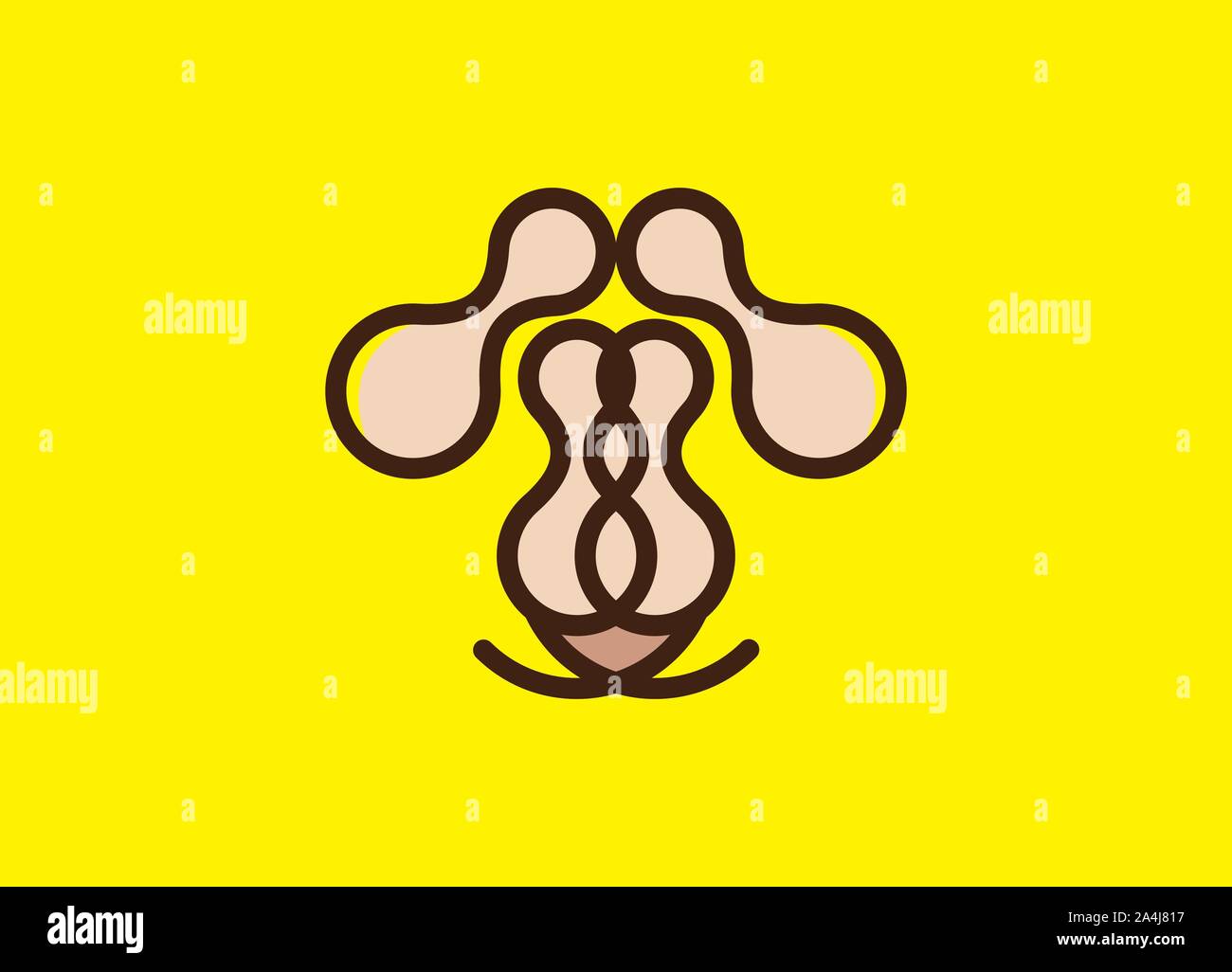 Meta logo Stock-Vektorgrafiken kaufen - Alamy