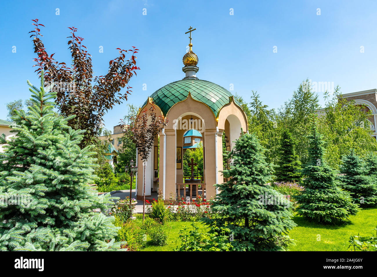 Russian Orthodox Church Kazakhstan Stockfotos und bilder Kaufen Alamy